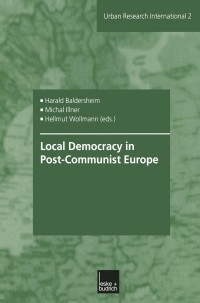 Imagen de portada: Local Democracy in Post-Communist Europe 1st edition 9783810031921