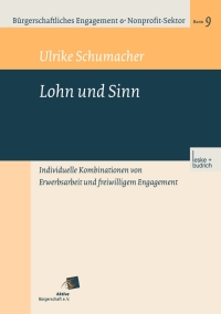 Imagen de portada: Lohn und Sinn 9783810034854