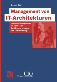 Imagen de portada: Management von IT-Architekturen 9783528058166