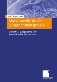 Imagen de portada: Markenrecht in der Unternehmenspraxis 9783409125178