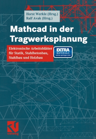 Imagen de portada: Mathcad in der Tragwerksplanung 9783528017460