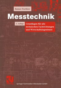 Imagen de portada: Messtechnik 2nd edition 9783528139414