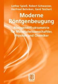 Cover image: Moderne Röntgenbeugung 9783519005223