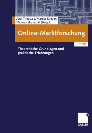 Imagen de portada: Online-Marktforschung 2nd edition 9783409217811