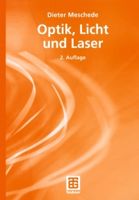 Imagen de portada: Optik, Licht und Laser 2nd edition 9783519132486