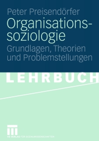 Titelbild: Organisationssoziologie 9783531141497