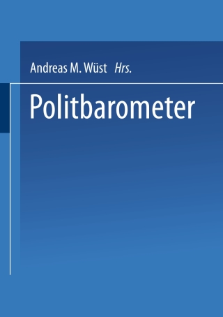 Imagen de portada: Politbarometer 1st edition 9783810040510