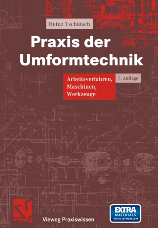 Cover image: Praxis der Umformtechnik 7th edition 9783528349875