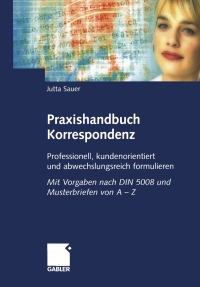 Cover image: Praxishandbuch Korrespondenz 9783409124041
