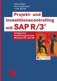 Cover image: Projekt- und Investitionscontrolling mit SAP R/3® 9783528057855