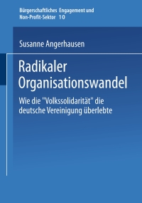 Immagine di copertina: Radikaler Organisationswandel 9783810036094