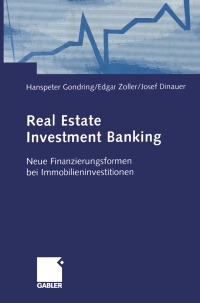 Cover image: Real Estate Investment Banking 1st edition 9783409121989