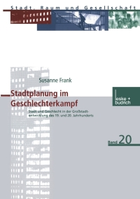 Titelbild: Stadtplanung im Geschlechterkampf 9783810038531