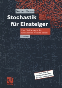 Cover image: Stochastik für Einsteiger 5th edition 9783528468941