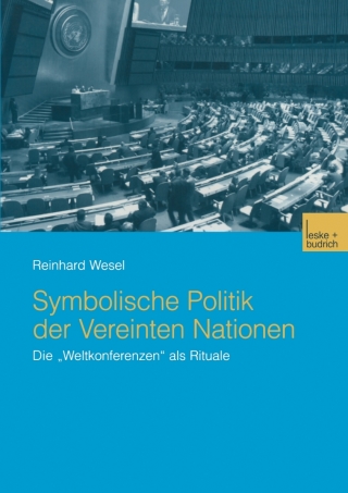Imagen de portada: Symbolische Politik der Vereinten Nationen 9783810039897