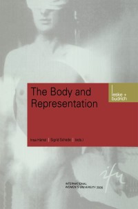 Imagen de portada: Body and Representation 1st edition 9783810032546