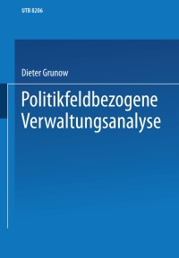 Cover image: Verwaltungshandeln in Politikfeldern 1st edition 9783810030511