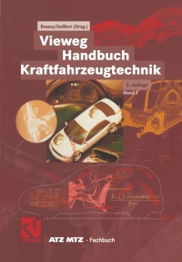 Titelbild: Vieweg Handbuch Kraftfahrzeugtechnik 3rd edition 9783528231149
