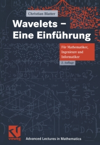 Omslagafbeelding: Wavelets — Eine Einführung 2nd edition 9783528169473