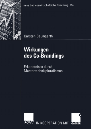 Omslagafbeelding: Wirkungen des Co-Brandings 9783824478965