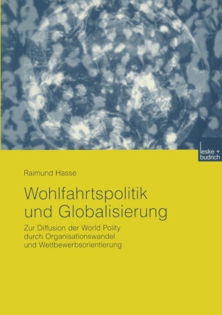 Omslagafbeelding: Wohlfahrtspolitik und Globalisierung 9783810038838