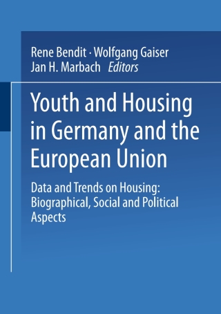 Cover image: Youth and Housing in Germany and the European Union 1st edition 9783810023131