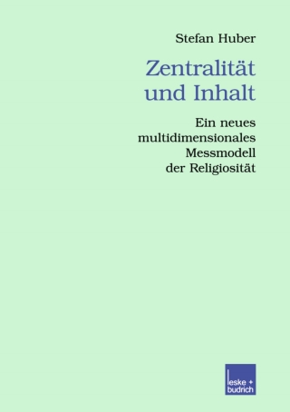 Omslagafbeelding: Zentralität und Inhalt 9783810038289