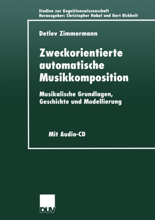 Cover image: Zweckorientierte automatische Musikkomposition 9783824444434