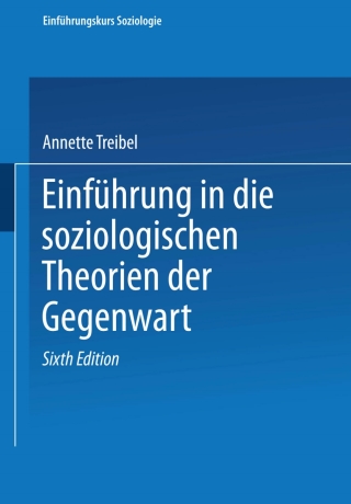 Cover image: Einführung in soziologische Theorien der Gegenwart 6th edition 9783810040985