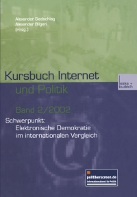 Titelbild: Kursbuch Internet und Politik 1st edition 9783810036889