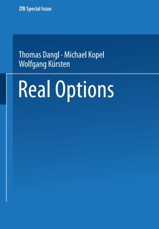 Imagen de portada: Real Options 1st edition 9783409034432