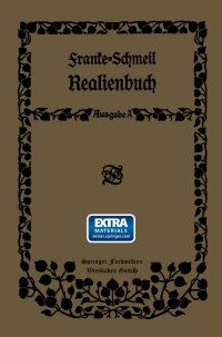 Cover image: Realienbuch 13th edition 9783663152682