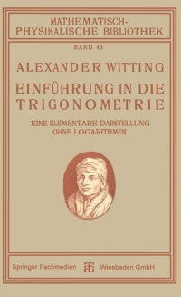 Cover image: Einführung in die Trigonometrie 9783663154686