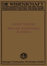 Omslagafbeelding: Wind- und Wasserhosen in Europa 9783663198307
