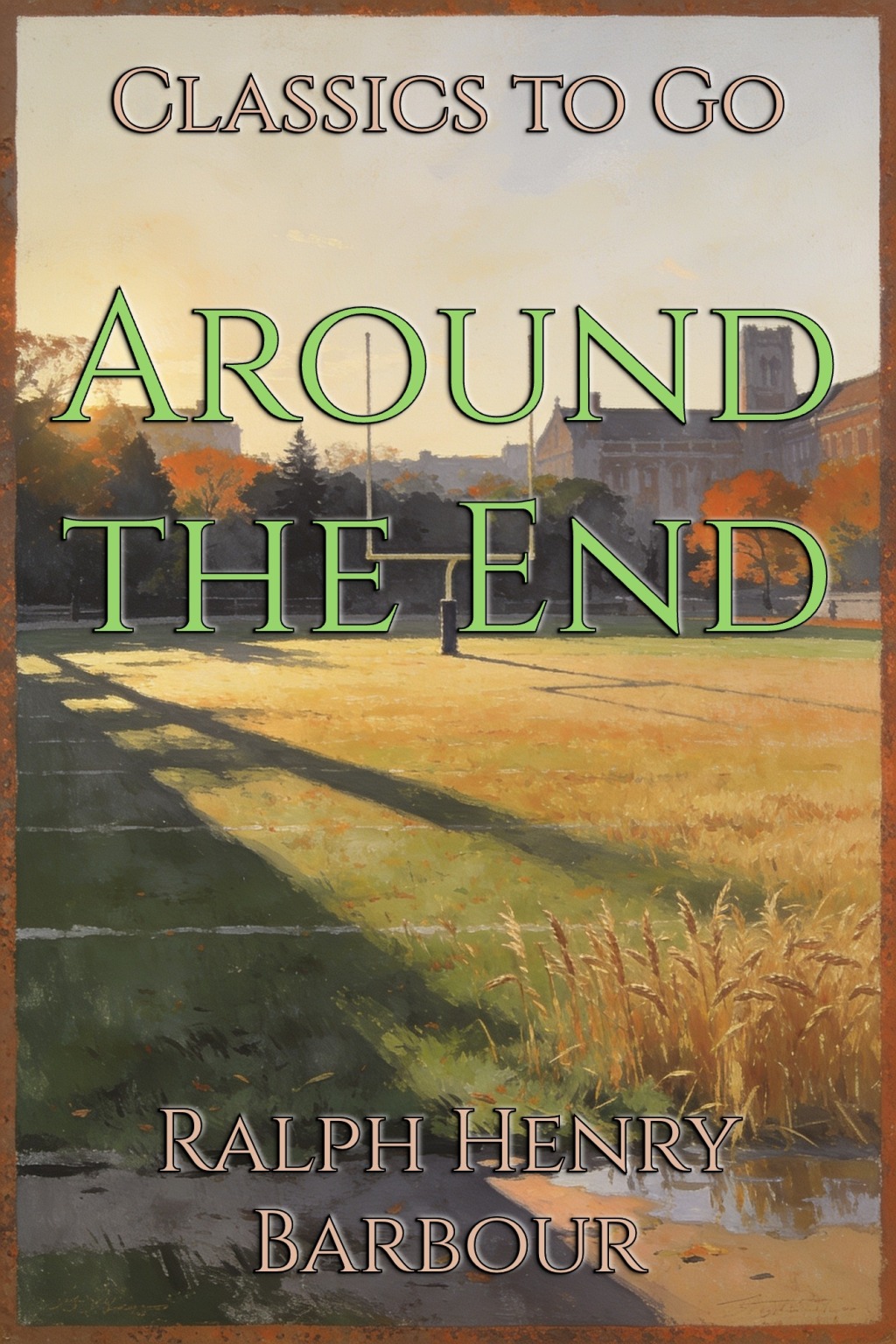 ISBN 9783696831172 - Around the End (eBook Rental) | upcitemdb.com