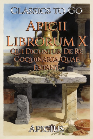 表紙画像: Apicii Librorum X