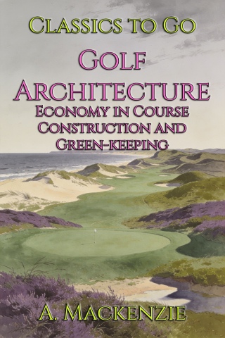 Imagen de portada: Golf Architecture