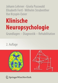 Cover image: Klinische Neuropsychologie 2nd edition 9783709100639