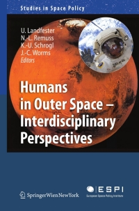 Imagen de portada: Humans in Outer Space - Interdisciplinary Perspectives 1st edition 9783709102794