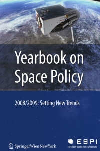 Imagen de portada: Yearbook on Space Policy 2008/2009 1st edition 9783709103173