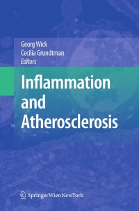 Cover image: Inflammation and Atherosclerosis 1st edition 9783709103371