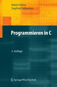 Imagen de portada: Programmieren in C 3rd edition 9783709103920