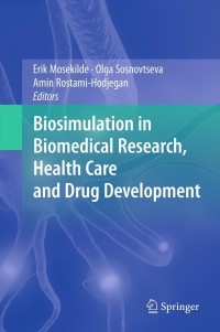 Titelbild: Biosimulation in Biomedical Research, Health Care and Drug Development 9783709104170