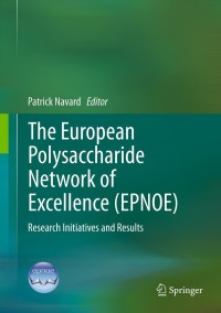 Cover image: The European Polysaccharide Network of Excellence (EPNOE) 9783709104200