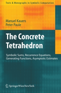 Cover image: The Concrete Tetrahedron 9783709104446