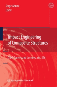 Titelbild: Impact Engineering of Composite Structures 9783709105221