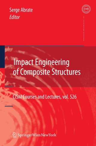 Cover image: Impact Engineering of Composite Structures 9783709105221