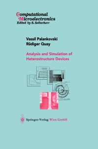 Imagen de portada: Analysis and Simulation of Heterostructure Devices 9783211405376