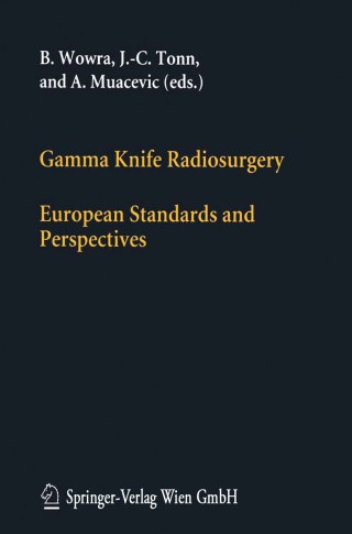Imagen de portada: Gamma Knife Radiosurgery 1st edition 9783211228708