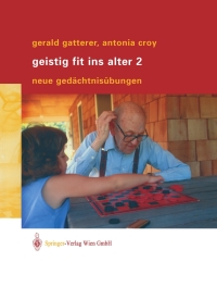 Cover image: Geistig fit ins Alter 2 9783211008225